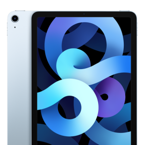 iPad Air 4 – 256 GB, Azul cielo