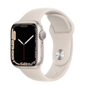 Apple Watch Series 7 – Blanco estelar, 41mm
