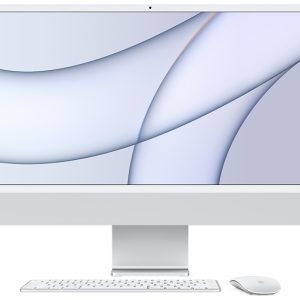 iMac M1 – 256 GB, Plata