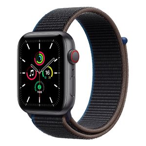 Apple Watch SE LTE + GPS – Carbón, 44mm