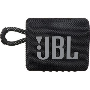 JBL Go 3 Portable Bluetooth Speaker Negro