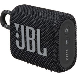 JBL Go 3 Portable Bluetooth Speaker Negro