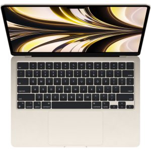 MacBook Air (M2, 8 RAM, 256 GB SSD, Starlight)