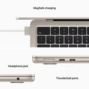 MacBook Air (M2, 8 RAM, 512 GB SSD, Starlight)