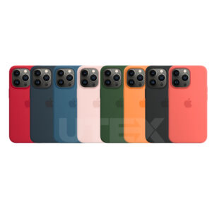 Cases iPhone 13 Pro MagSafe Silicona