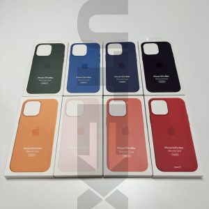 Cases iPhone 13 Pro Max MagSafe Silicona
