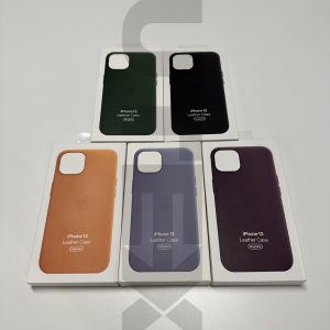 Cases iPhone 13 MagSafe Cuero