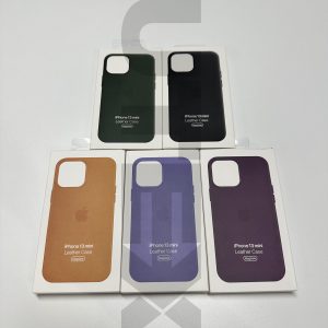 Cases iPhone 13 Mini MagSafe Cuero