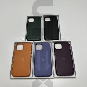 Cases iPhone 13 Mini MagSafe Cuero