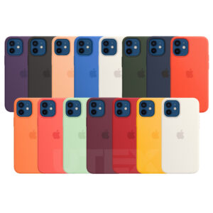 Cases iPhone 12 MagSafe Silicona