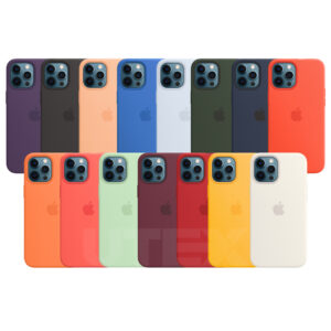 Cases iPhone 12 Pro Max MagSafe Silicona