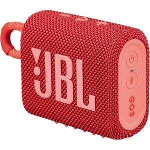 JBL Go 3 Portable Bluetooth Speaker Rojo