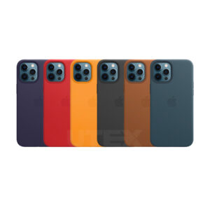Cases iPhone 12 Mini MagSafe Cuero