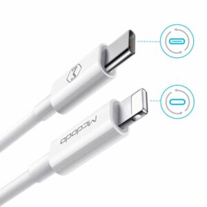 Cable USB-C A Lightning Carga Rapida 1M
