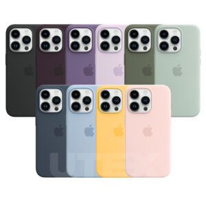 Cases iPhone 14 Pro Max MagSafe Silicona