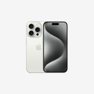 iPhone 15 Pro (256 GB) White Titanium