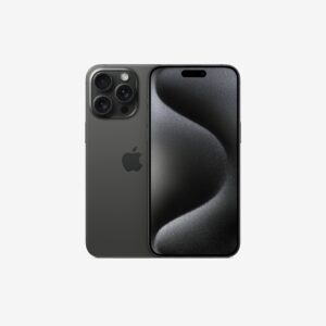 iPhone 15 Pro (128 GB) Black Titanium