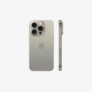 iPhone 15 Pro (256 GB) Natural Titanium