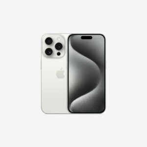 iPhone 15 Pro (128 GB) White Titanium