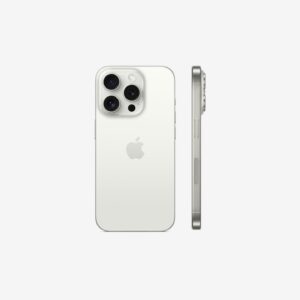 iPhone 15 Pro (128 GB) White Titanium